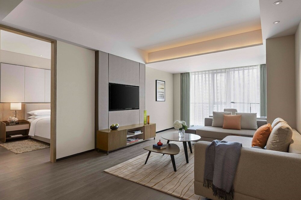 Фото Marriott Executive Apartments Chongqing