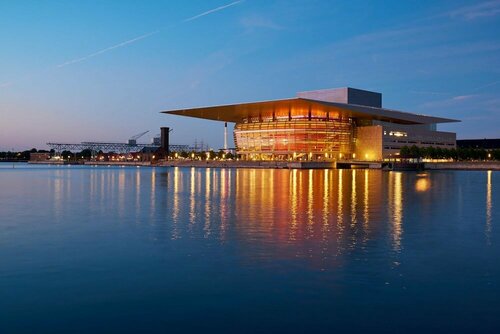 Гостиница Luxury apart-hotel in the heart of Cph