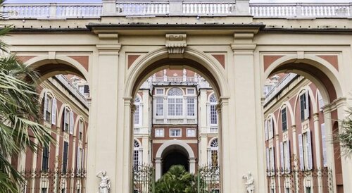 Гостиница Hotel Britannia в Генуе