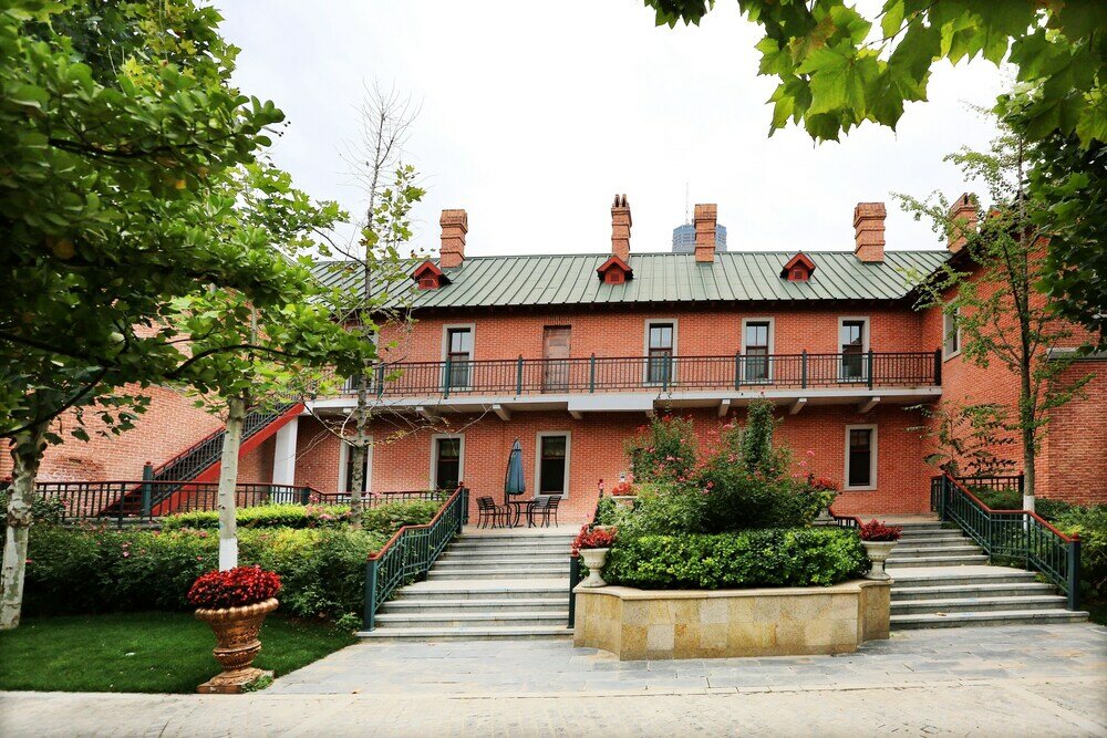 Фото Railway 1896 Garden Hotel