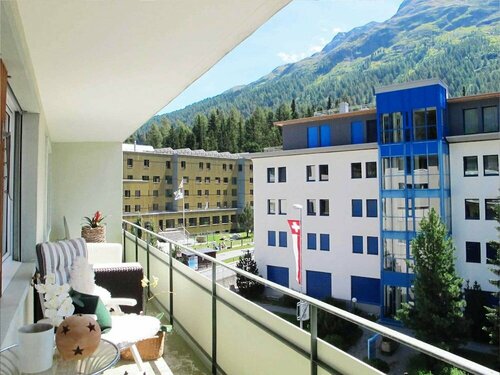 Гостиница Luxurious And Beautifully Designed Apartment In Saint Moritz - Lets get Cosy