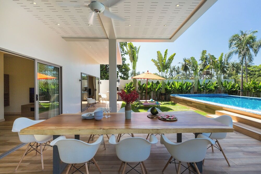 Фото Вилла с 4 Спальнями на Курорте с Пляжным Клубом и Консьерж-Сервисом