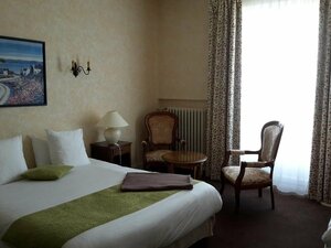 Le Grand Hotel Trestraou (Bretagne, Côtes-d'Armor, Arrondissement de Lannion, Perros-Guirec, Boulevard Joseph le Bihan), hotel