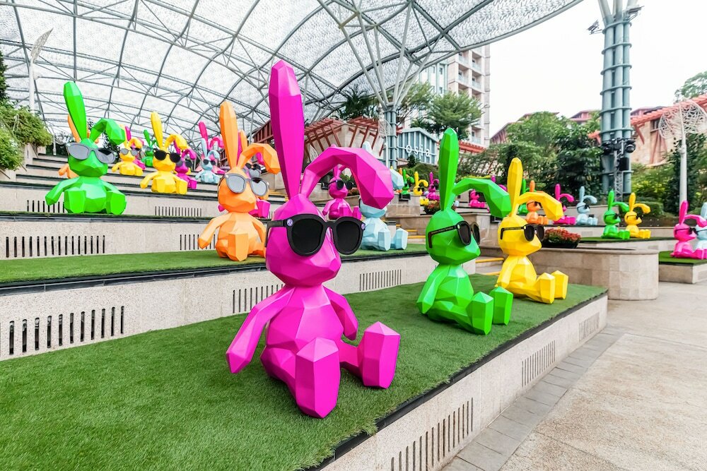 Фото Resorts World Sentosa - Hotel Ora