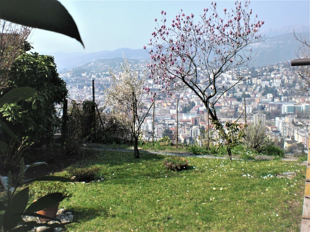 Фото Lake and City Panorama
