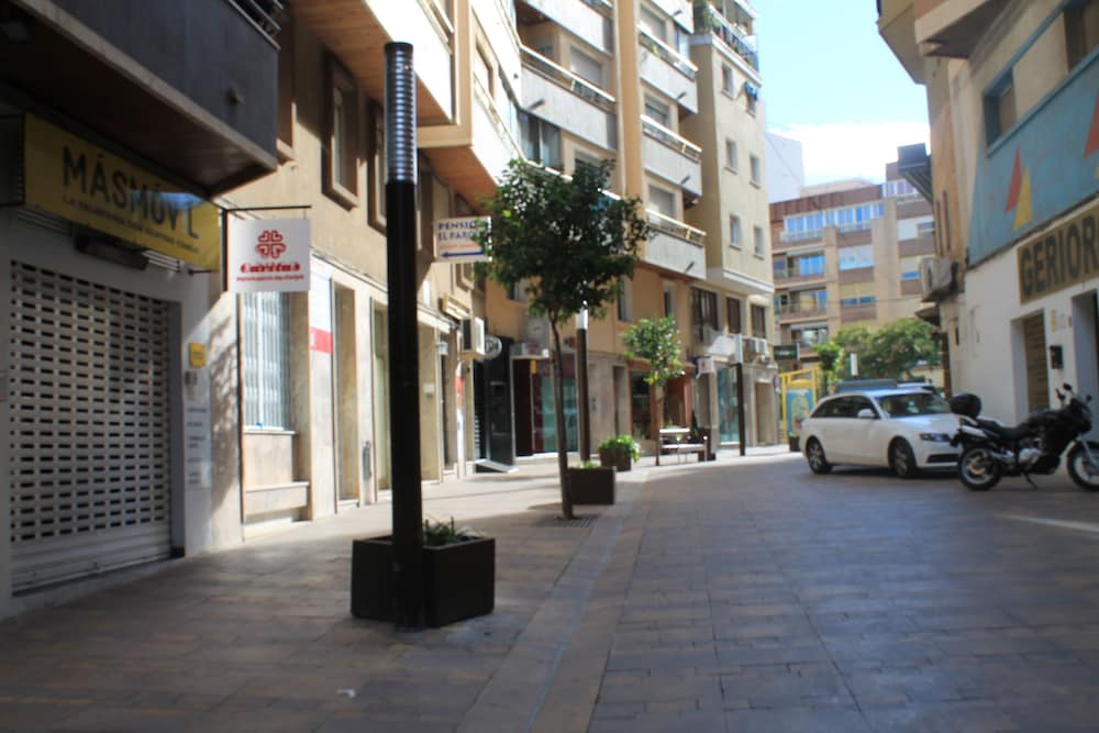 Фото Pensión El Parque