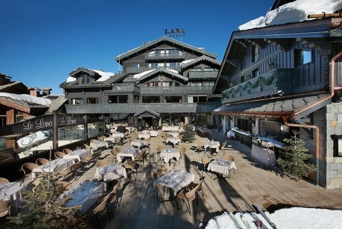 Гостиница Hôtel Le Lana в Куршевеле