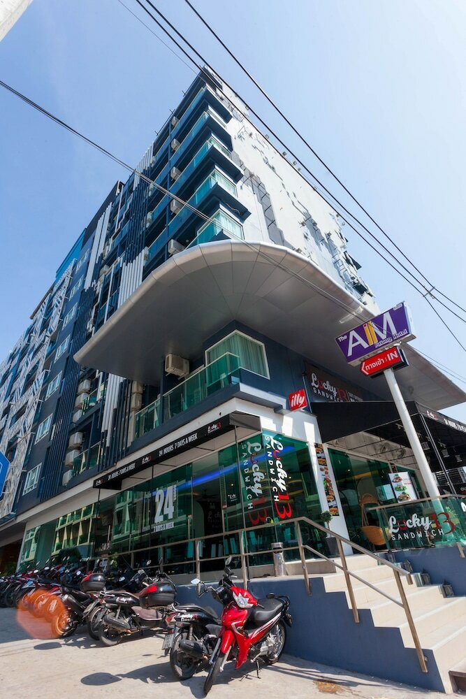 Фото The Aim Patong Hotel