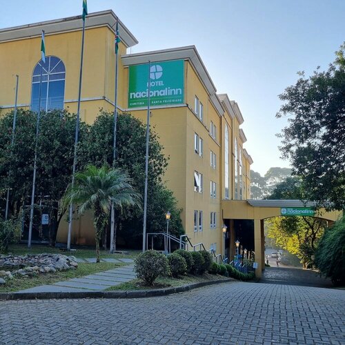 Гостиница Ibis Styles Curitiba Santa Felicidade в Куритибе