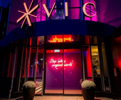 Гостиница Hotel Vic в Лейдене