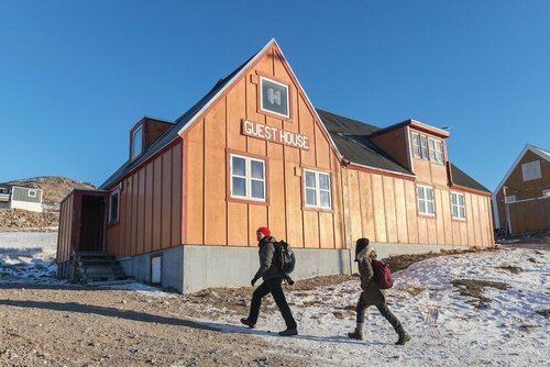 Гостиница Ittoqqortoormiit Guesthouse в Гренландии
