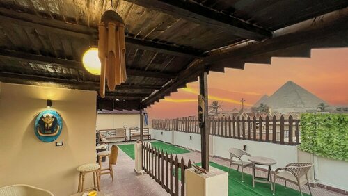 Гостиница Osiris pyramids view inn