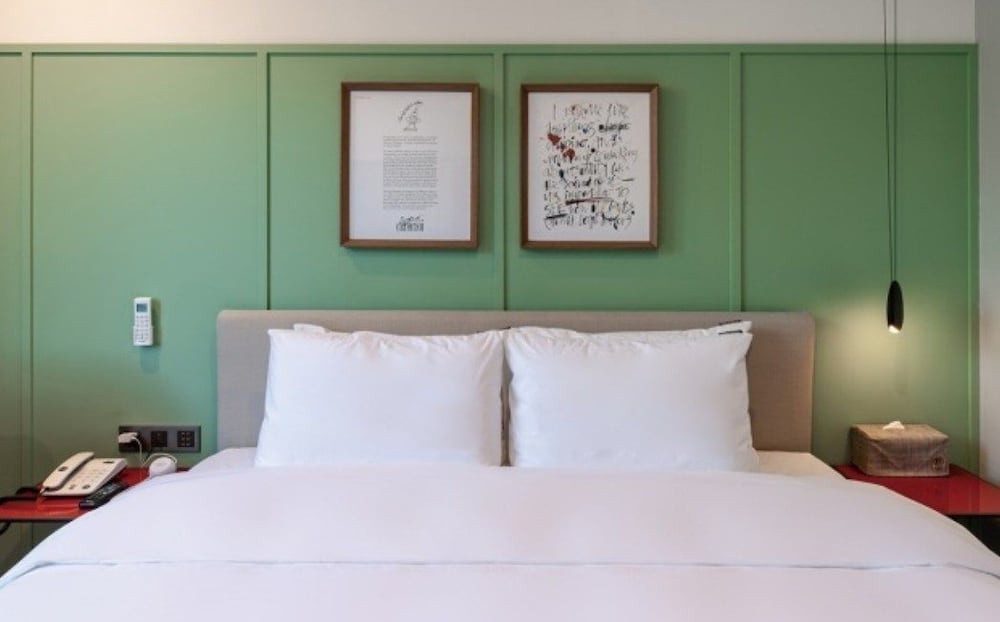 Фото Brown Dot Hotel Deokcheon