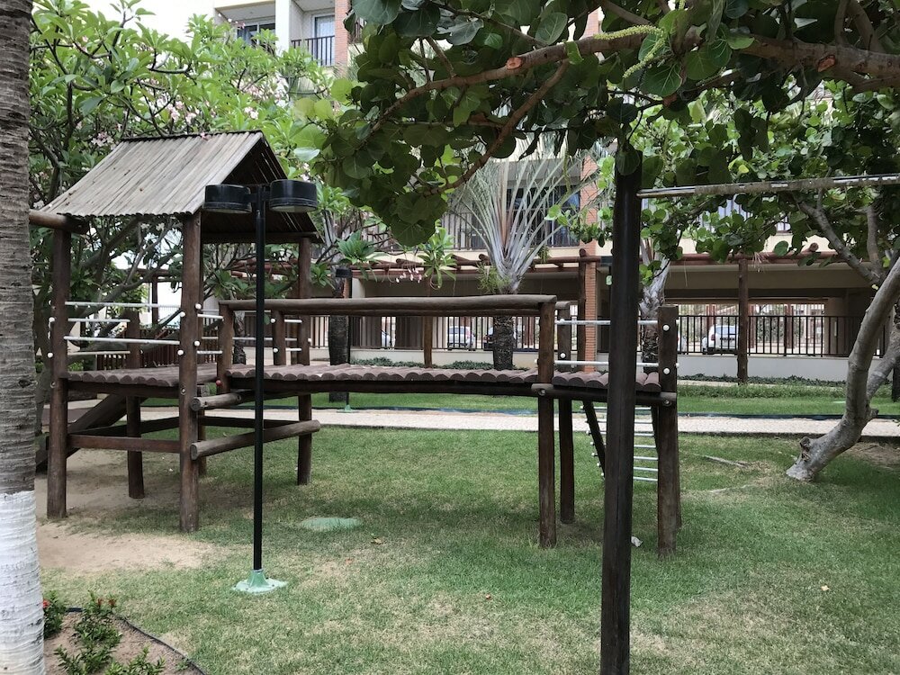 Фото Beach Living, Frente Mar, 400m Do B Park, com Toboagua E Restaurante