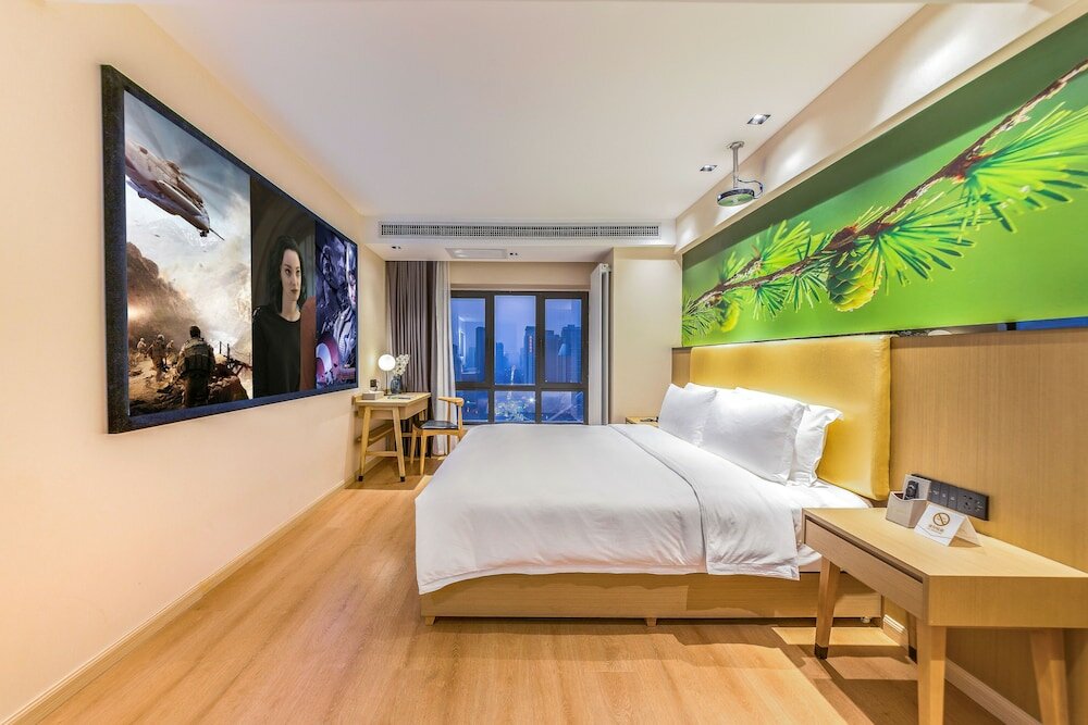 Фото Shimao Rui Selected Shangpin Hotel