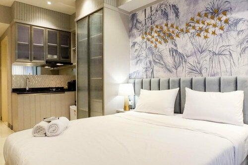 Гостиница Cozy Studio Apartment at Orchard Mansion Supermall
