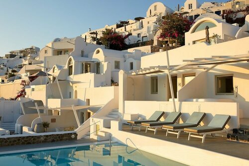 Внешний вид отеля La Perla Villas and Suites - Adults Only в Муниципальной единице Оиасе, фото 1