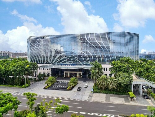 Гостиница Hilton Guangzhou Baiyun в Гуанчжоу