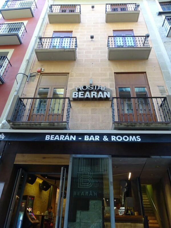 Гостиница Hostal Bearan