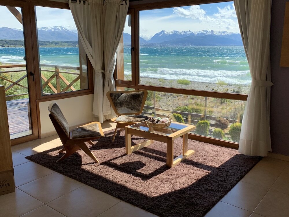 Фото Blue Parts - Nahuel Superior 1p In Front of the Lake