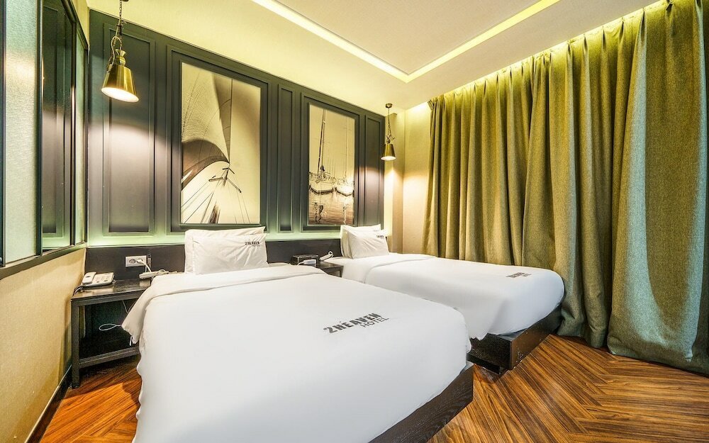 Фото Busan Gwangalli 2 Heaven Hotel