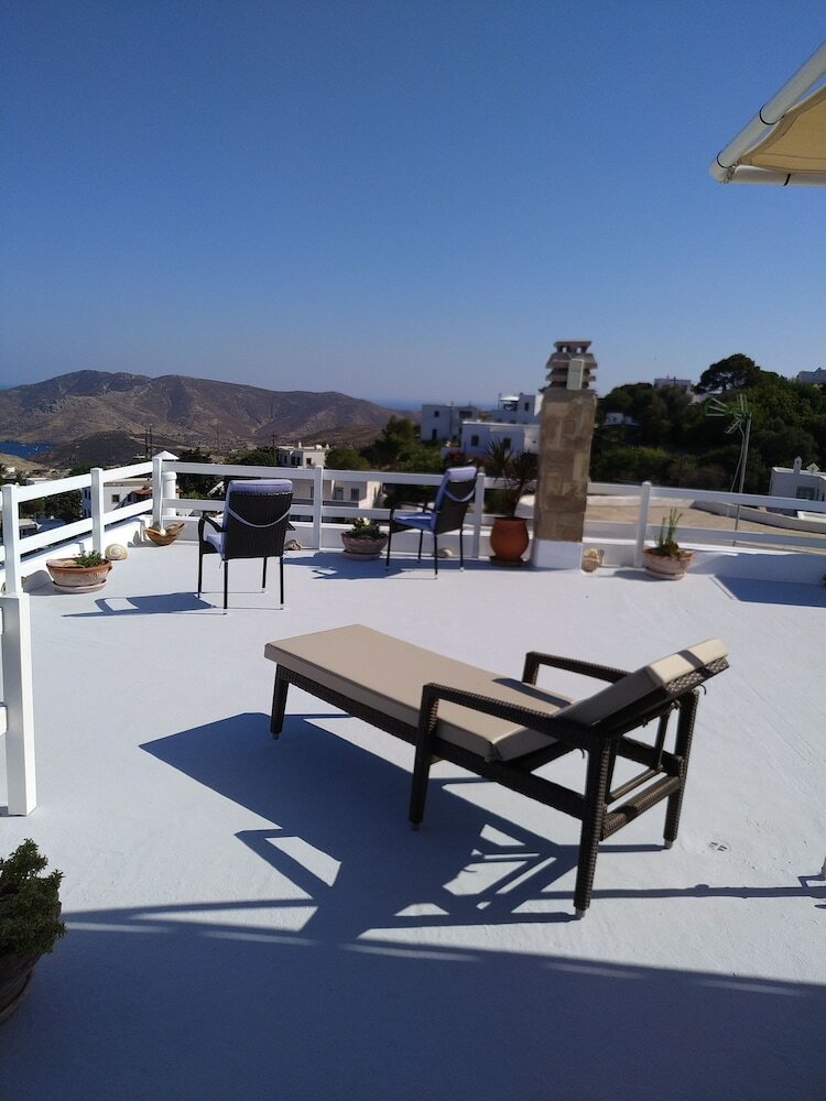 Фото Manos house in Chora