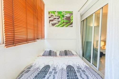 Апартаменты Cannes Juan Les Pins Front De Mer Vue в Жюане-ле-Пен