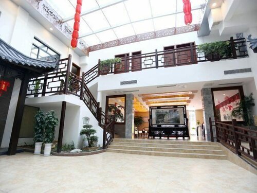 Гостиница Metropolo Xuzhou Pengcheng Square Golden Shield Hotel в Сюйчжоу