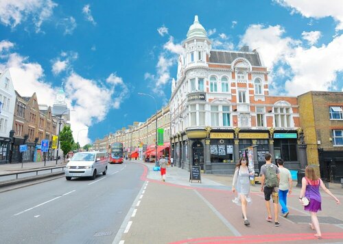 Хостел Nx London Hostel в Лондоне