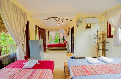 Гостиница Pu Luong Jungle Lodge в Провинции Тханьхоа