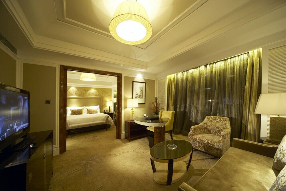 Фото Sheraton Shanghai Pudong Riverside