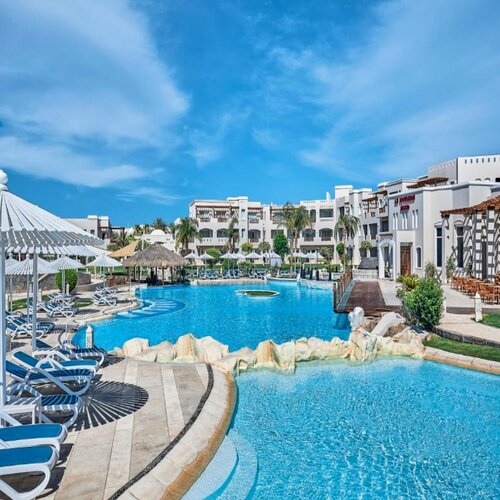 Гостиница Intercontinental Area Apartments в Хургаде