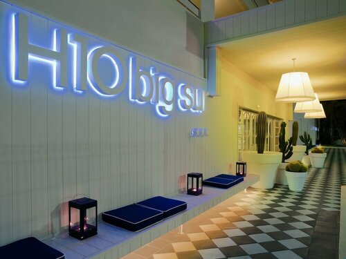 Гостиница H10 Big Sur Boutique Hotel