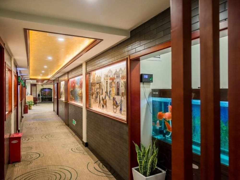 Фото Greentree Inn Beijing Houhai Express Hotel