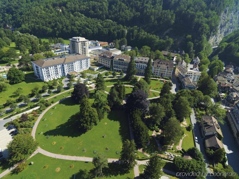 Гостиница Grand Resort Bad Ragaz в Баде-Рагаце