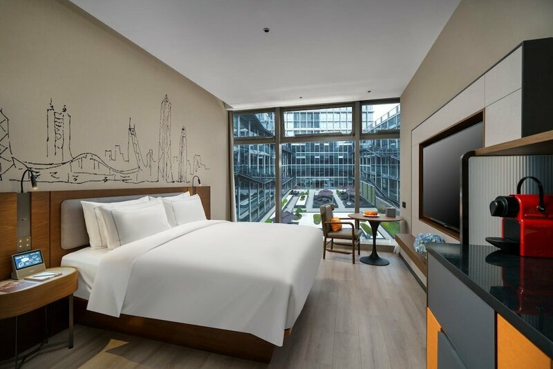 Гостиница UrCove by Hyatt Shenzhen Futian Cbd в Шэньчжэне