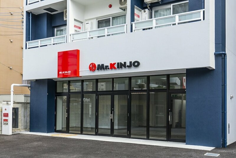 Гостиница Mr. Kinjo in Nica’s Makishi Station в Нахе