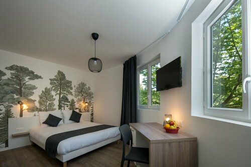 Гостиница Lagrange Apart'HOTEL Mulhouse в Мюлузе