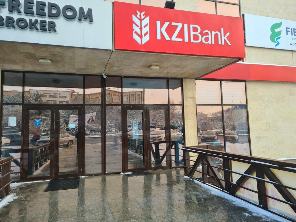 Bank Kzi Bank, Chimkent, photo
