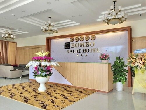 Гостиница BomBo Dalat Hotel в Далате