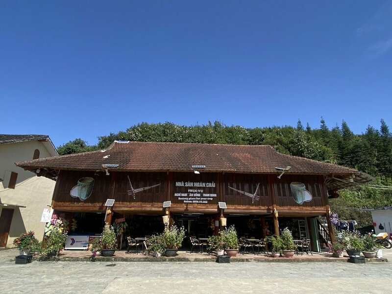 Гостиница Nha San Ngan Chai Homestay