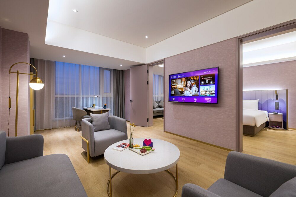 Фото Manxin Beijing Yizhuang Economic Development Zone Hotel