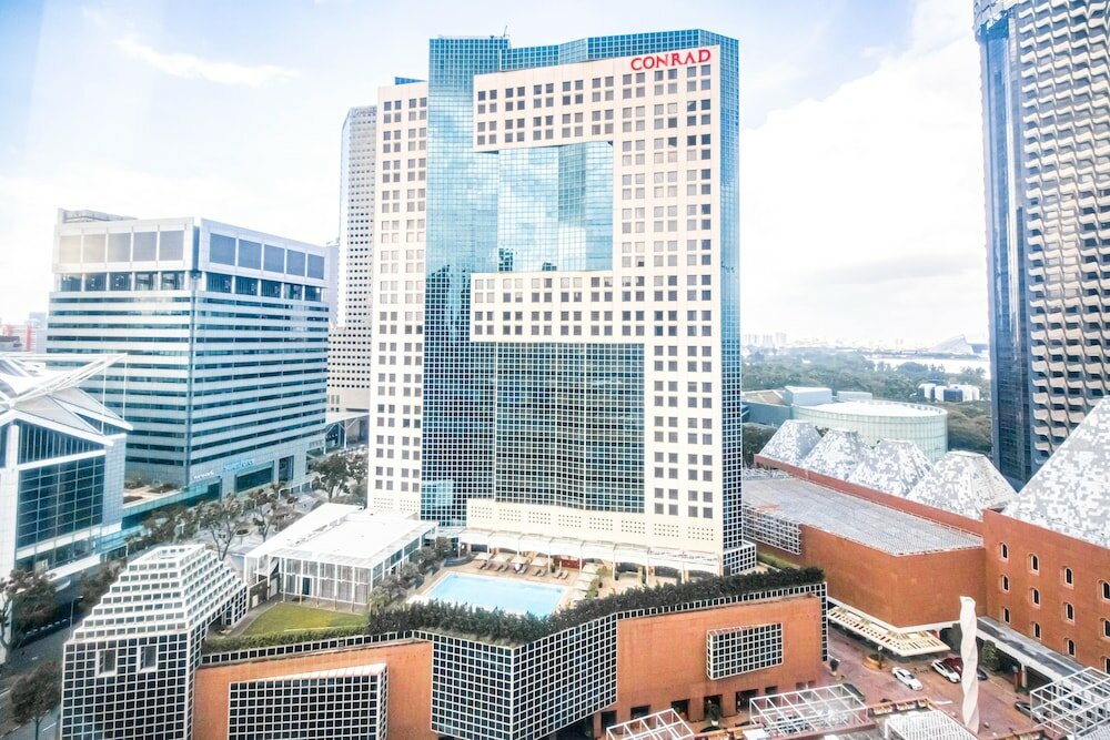 Фото Conrad Singapore Marina Bay