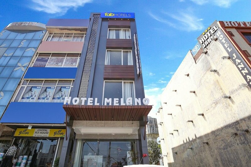 Гостиница Fabhotel Melano