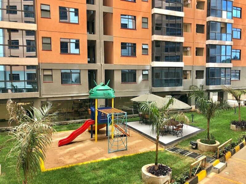 Гостиница Lux Suites Kileleshwa Studio Apartments в Найроби