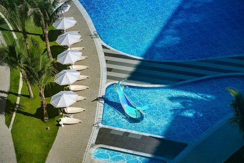 Гостиница The Mermoon Resort Hainan Tufu Bay, Tapestry by Hilton