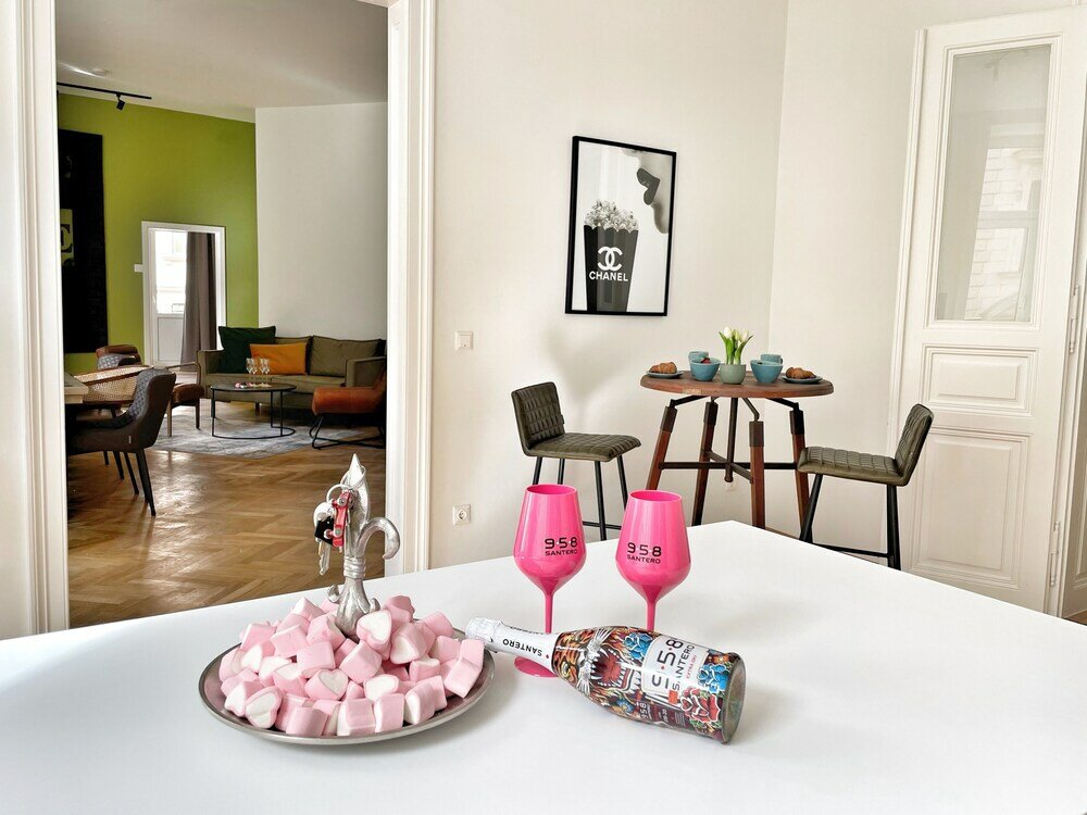 Фото Loft2Be Vienna City Apartment für 8