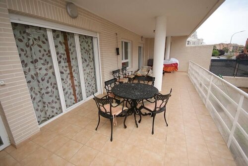 Гостиница Apartamento Puerto Romano A2 в Дении