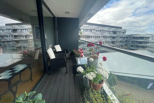 Chic 2bd Flat With Private Balcony - Greenwich