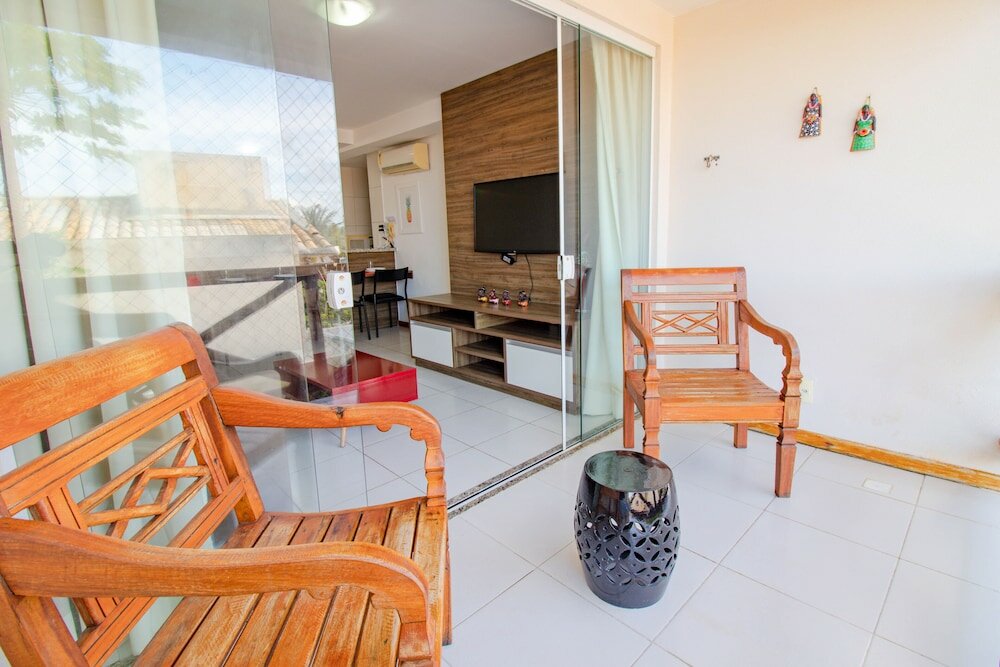 Фото Gb72 Lindo Apto 2 Quartos - Vista Mar